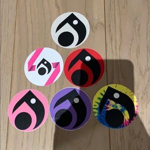 Lokai stickers!